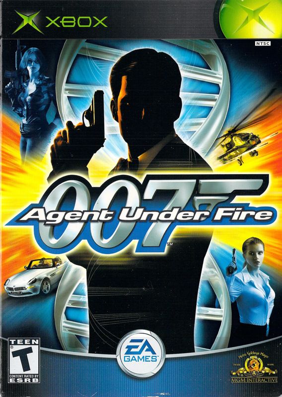 007: Agent Under Fire box art for Xbox